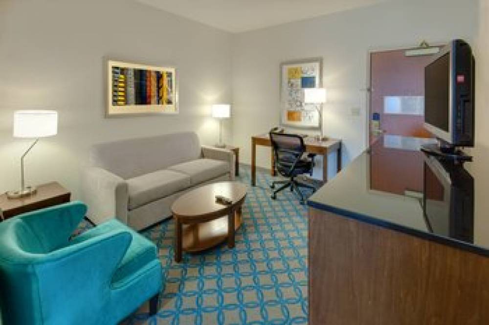 Fairfield Inn And Suites By Marriott San Francisco Airport Millbrae 9