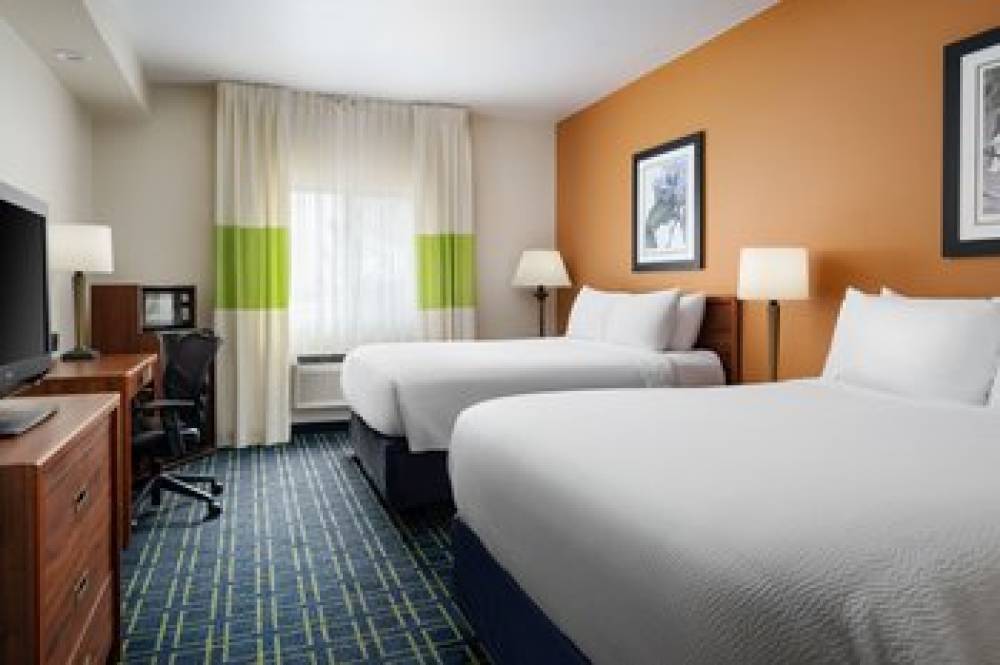 Fairfield Inn And Suites By Marriott San Francisco San Carlos 8