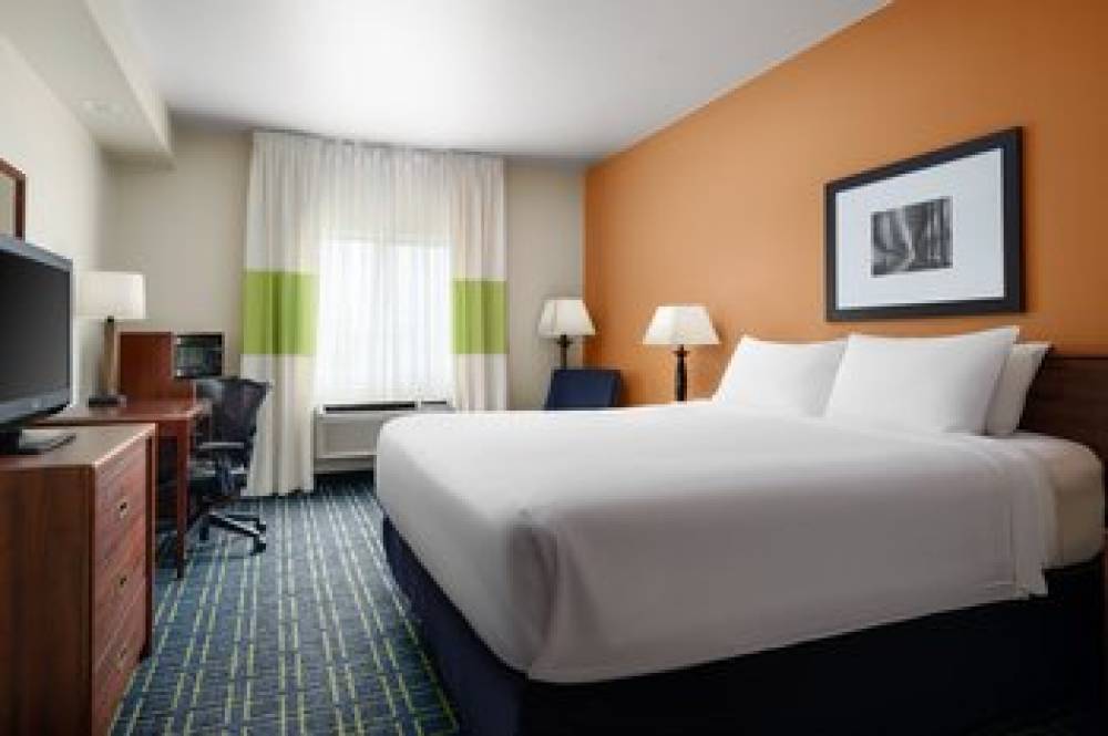 Fairfield Inn And Suites By Marriott San Francisco San Carlos 7