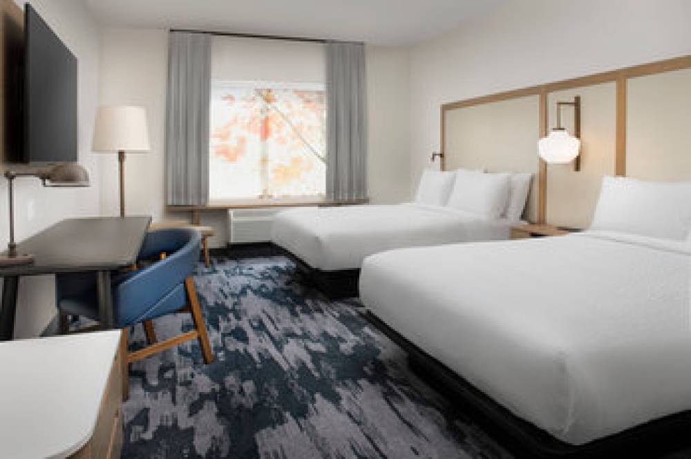 Fairfield Inn And Suites By Marriott Santa Rosa Rohnert Park 7