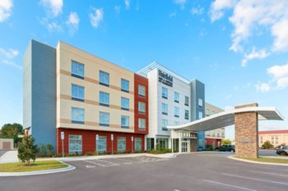 Fairfield Inn And Suites By Marriott Santee 2