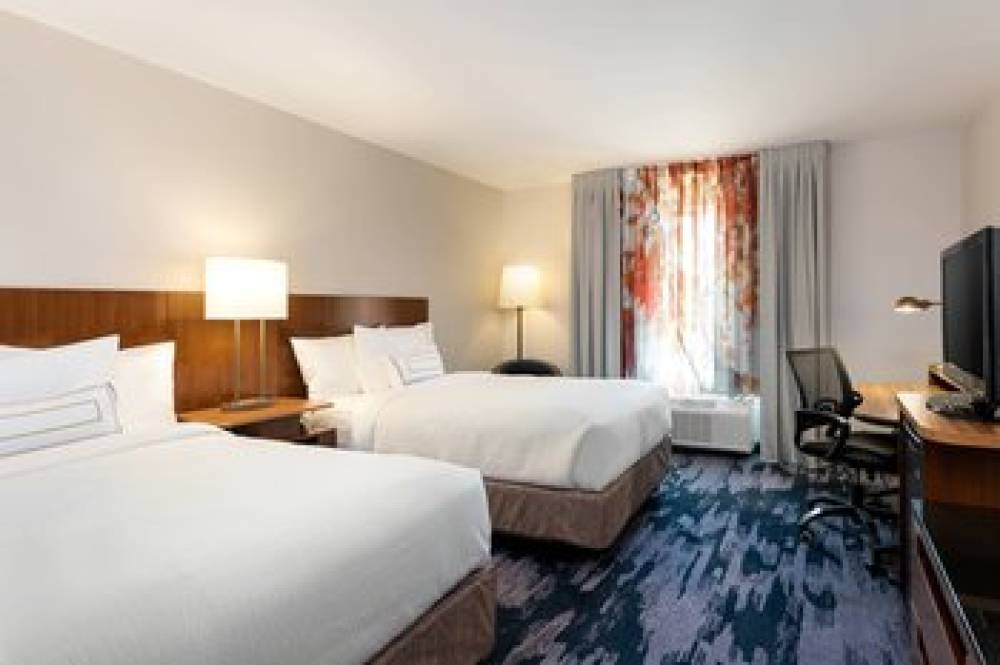 Fairfield Inn And Suites By Marriott Savannah Airport 10