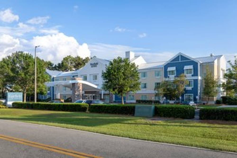 Fairfield Inn And Suites By Marriott Savannah Airport 2