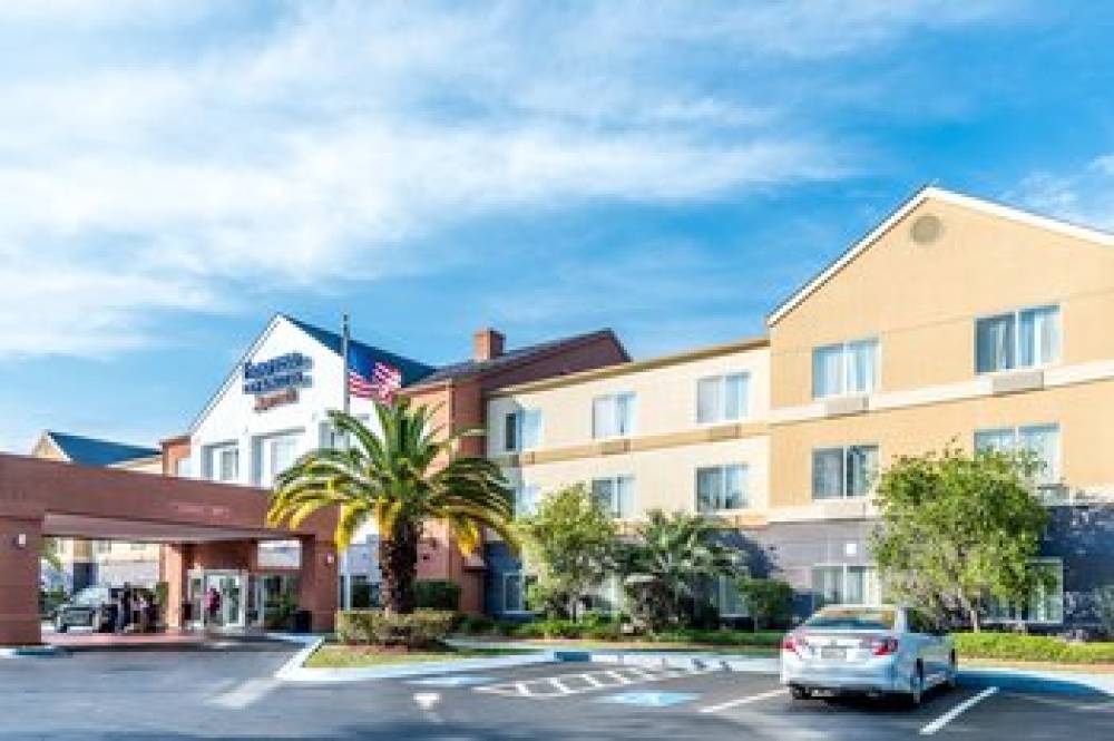 Fairfield Inn And Suites By Marriott Savannah I-95 South 3