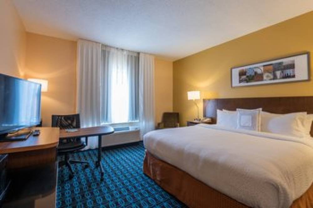 Fairfield Inn And Suites By Marriott Savannah I-95 South 8