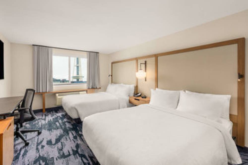 Fairfield Inn And Suites By Marriott Seattle Downtown Seattle Center 4