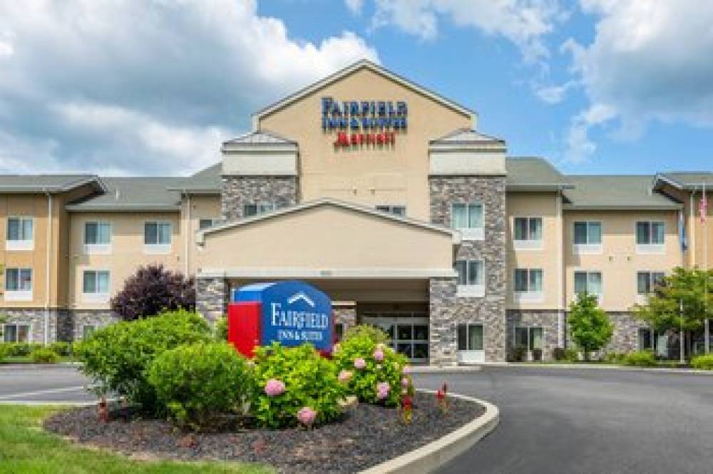 Fairfield Inn And Suites By Marriott Slippery Rock 3