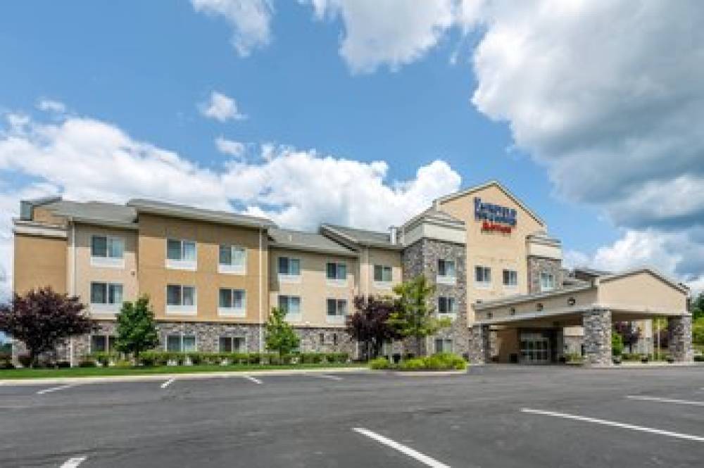 Fairfield Inn And Suites By Marriott Slippery Rock 2