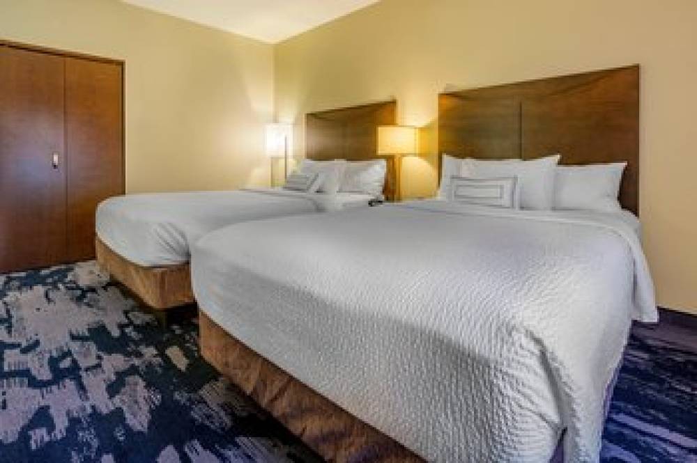 Fairfield Inn And Suites By Marriott Slippery Rock 10