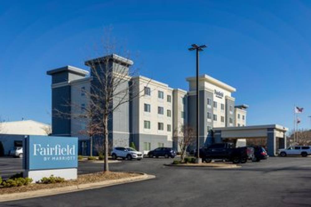 Fairfield Inn And Suites By Marriott Smithfield Selma I 95