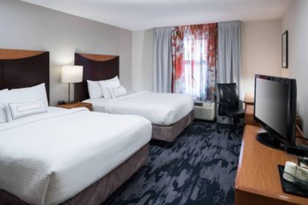 Fairfield Inn And Suites By Marriott South Bend At Notre Dame 8