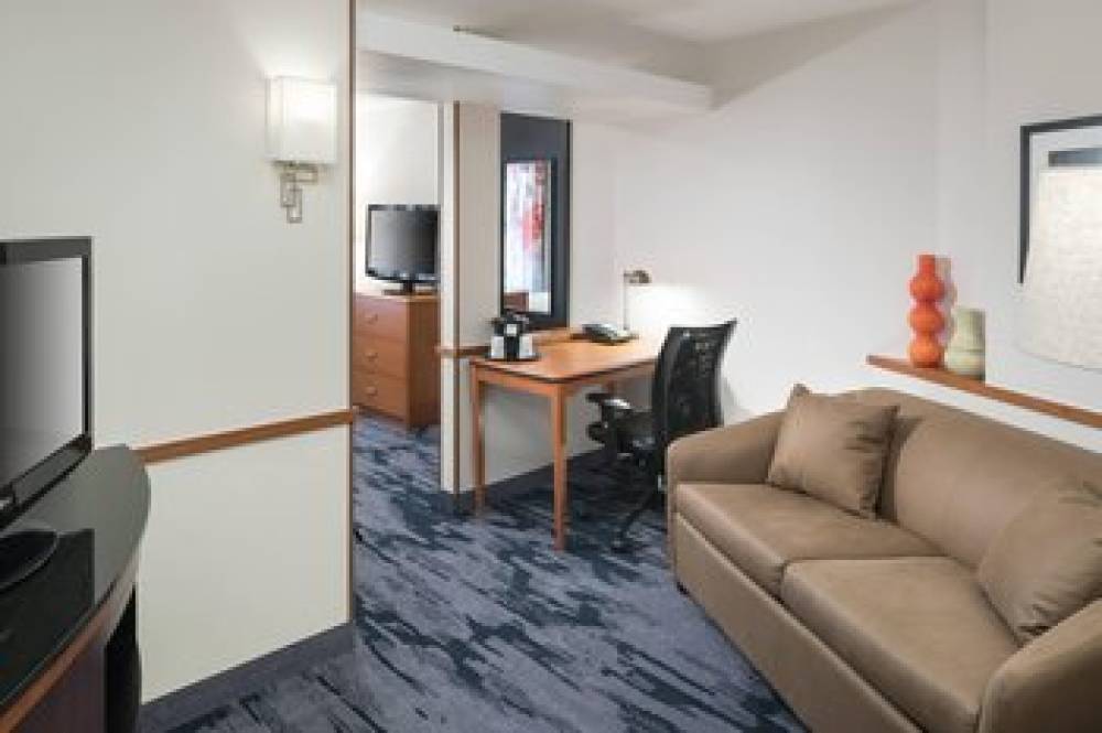 Fairfield Inn And Suites By Marriott South Bend At Notre Dame 10