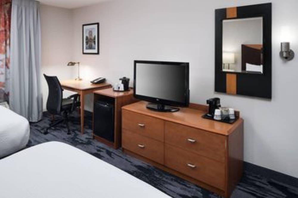 Fairfield Inn And Suites By Marriott South Bend At Notre Dame 9