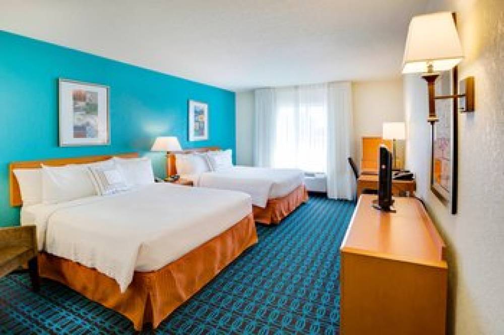 Fairfield Inn And Suites By Marriott South Hill I-85 6