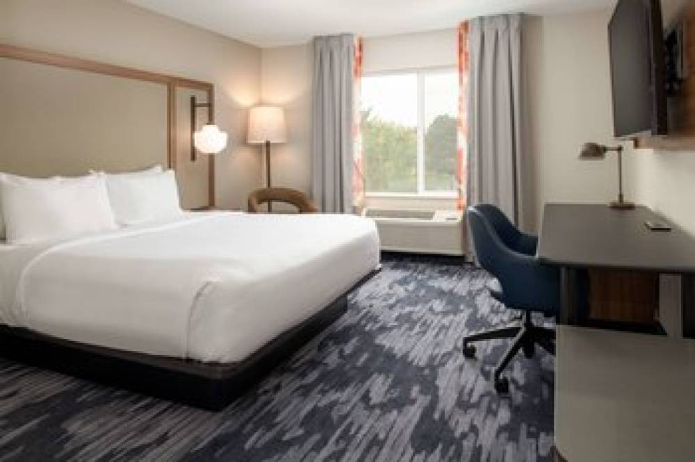 Fairfield Inn And Suites By Marriott Spokane Downtown 8