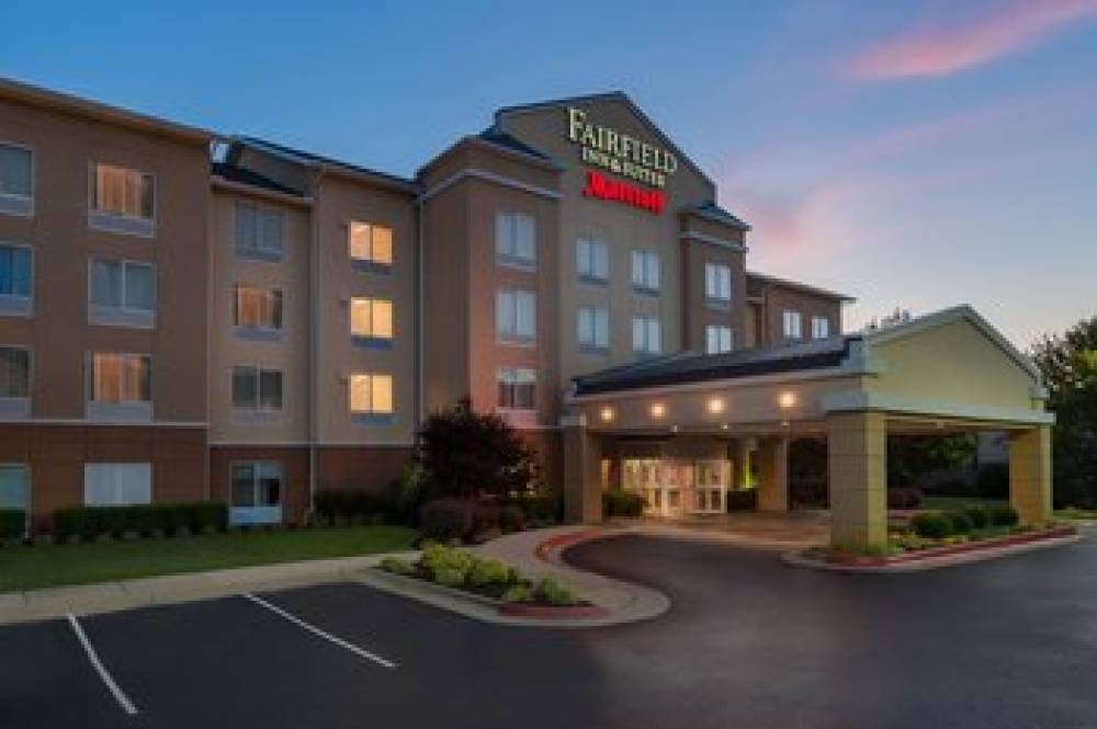 Fairfield Inn And Suites By Marriott Springdale 2