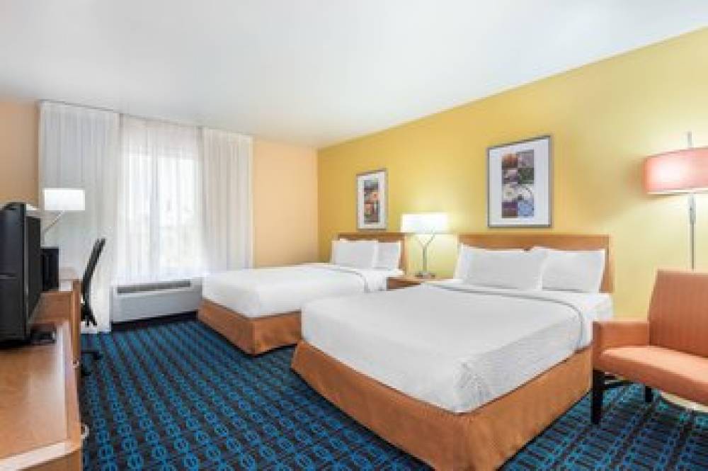 Fairfield Inn And Suites By Marriott Springdale 6