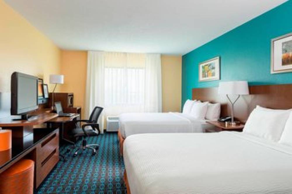 Fairfield Inn And Suites By Marriott Springfield 7