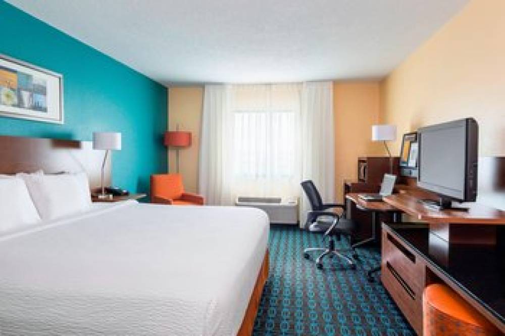 Fairfield Inn And Suites By Marriott Springfield 1