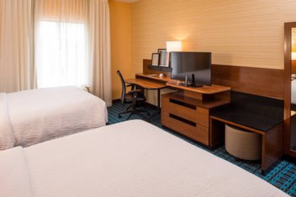 Fairfield Inn And Suites By Marriott St Louis Westport 6