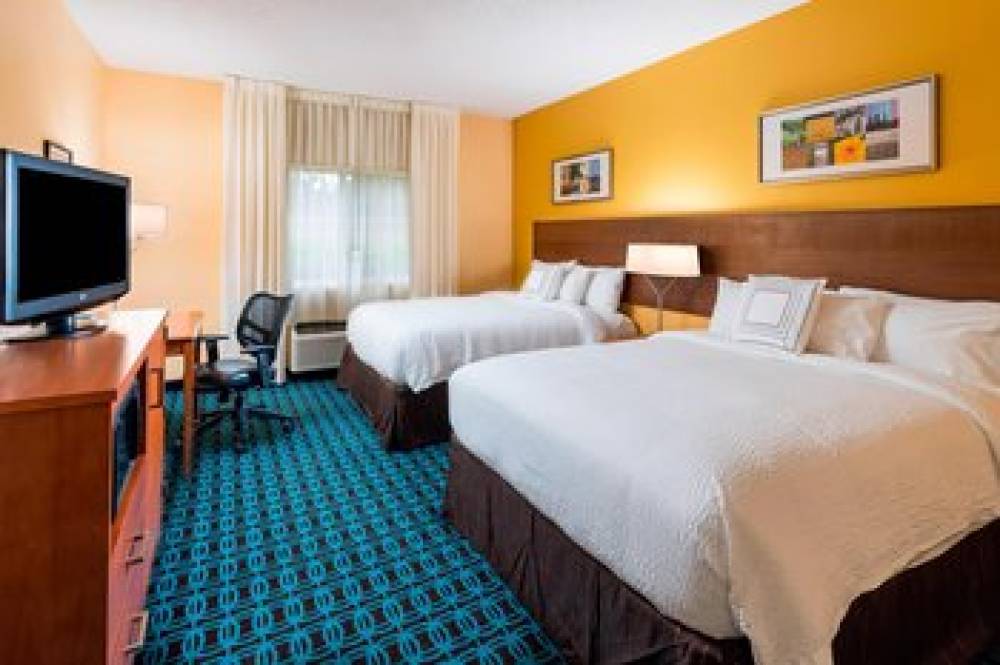 Fairfield Inn And Suites By Marriott St Petersburg Clearwater 4