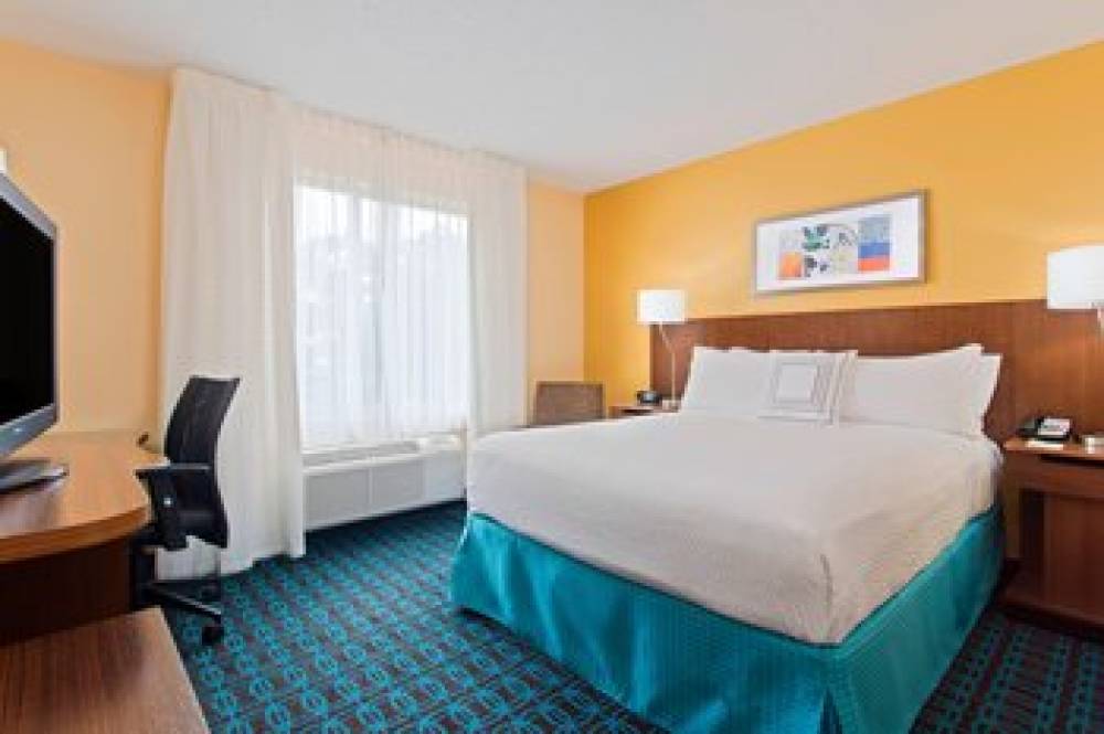 Fairfield Inn And Suites By Marriott Tampa Brandon 8