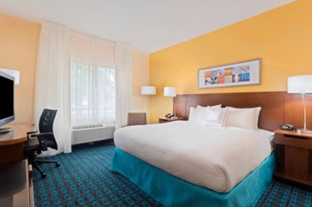 Fairfield Inn And Suites By Marriott Tampa Brandon 9