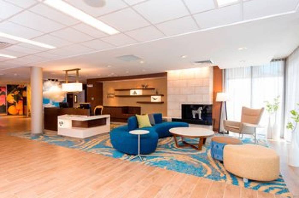 Fairfield Inn And Suites By Marriott Tampa Westshore Airport 1