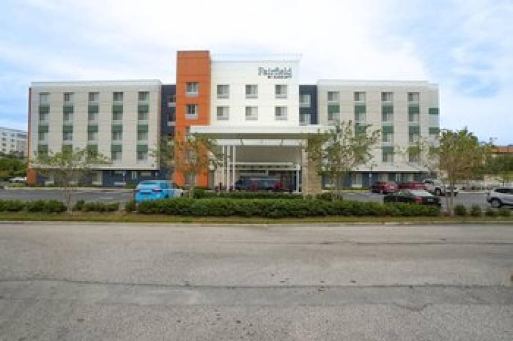 Fairfield Inn And Suites By Marriott Tampa Westshore Airport 2