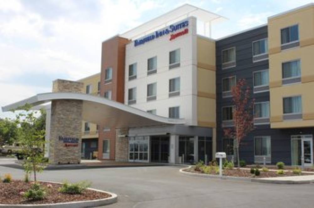 Fairfield Inn And Suites By Marriott The Dalles