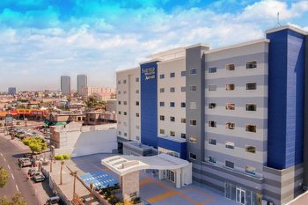 Fairfield Inn And Suites By Marriott Tijuana 1