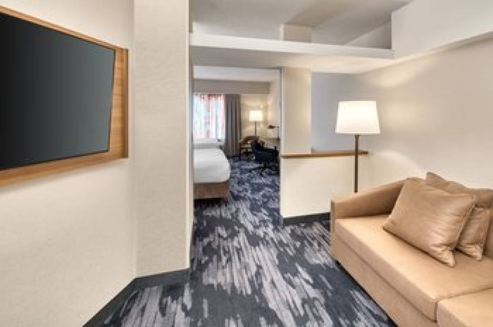 Fairfield Inn And Suites By Marriott Toronto Brampton 8