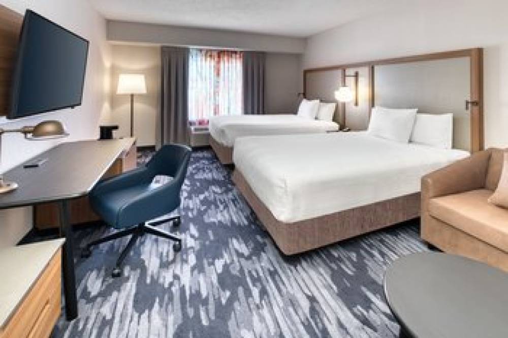 Fairfield Inn And Suites By Marriott Toronto Brampton 6