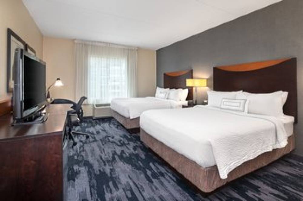 Fairfield Inn And Suites By Marriott Toronto Mississauga 4