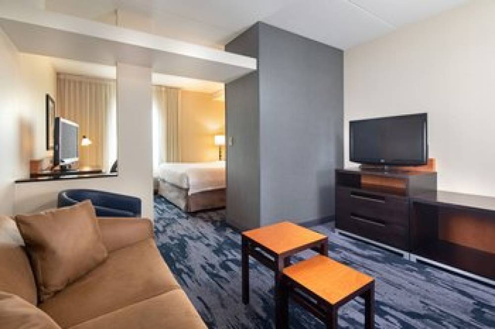 Fairfield Inn And Suites By Marriott Toronto Mississauga 9