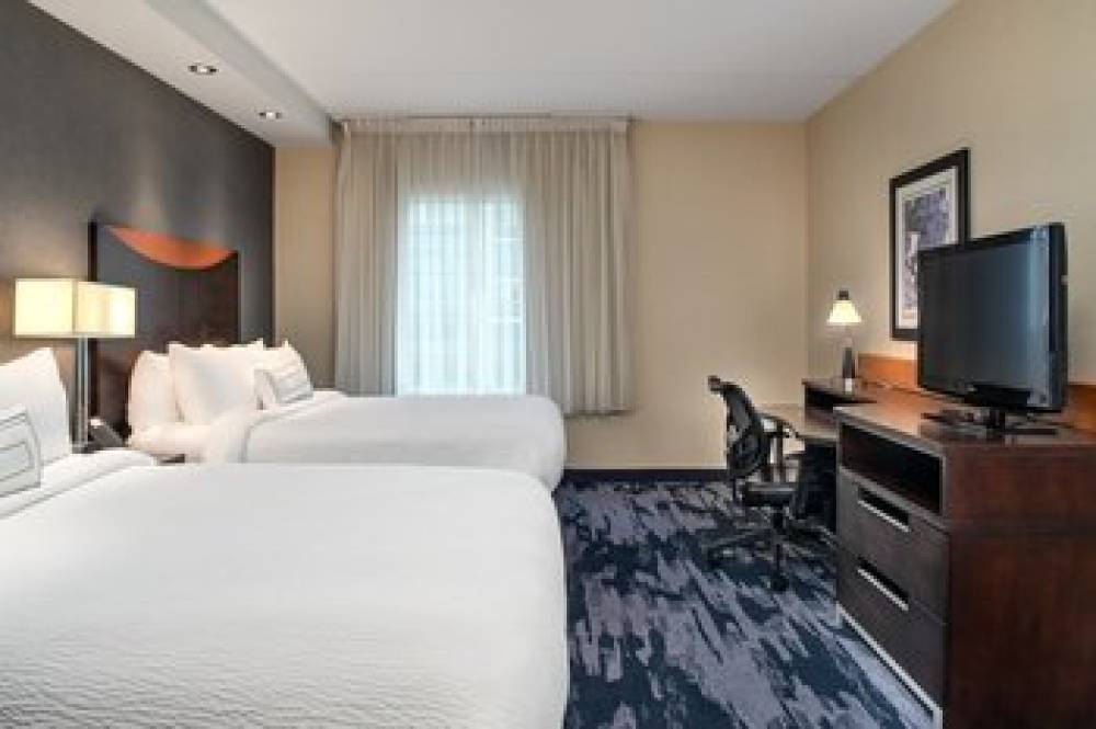 Fairfield Inn And Suites By Marriott Toronto Mississauga 8