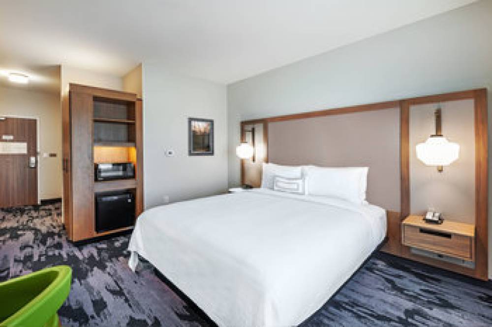 Fairfield Inn And Suites By Marriott Tulsa Catoosa 7