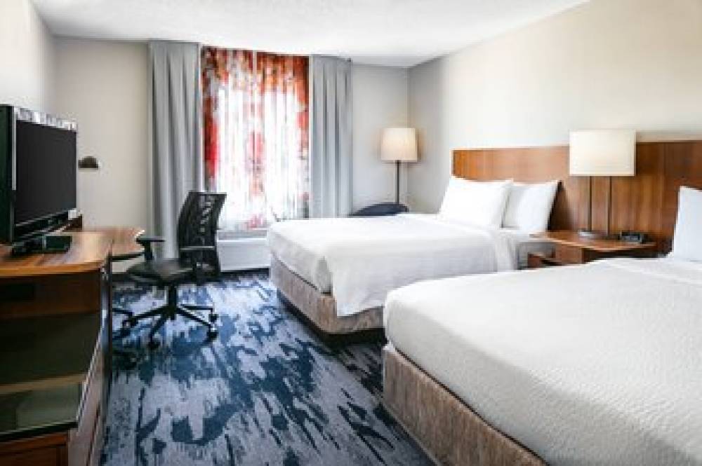 Fairfield Inn And Suites By Marriott Tulsa Central 7