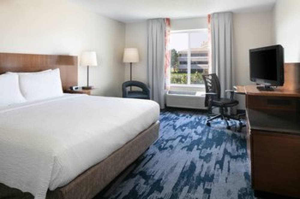 Fairfield Inn And Suites By Marriott Tulsa Central 10