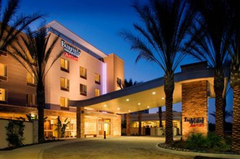 Fairfield Inn And Suites By Marriott Tustin Orange County