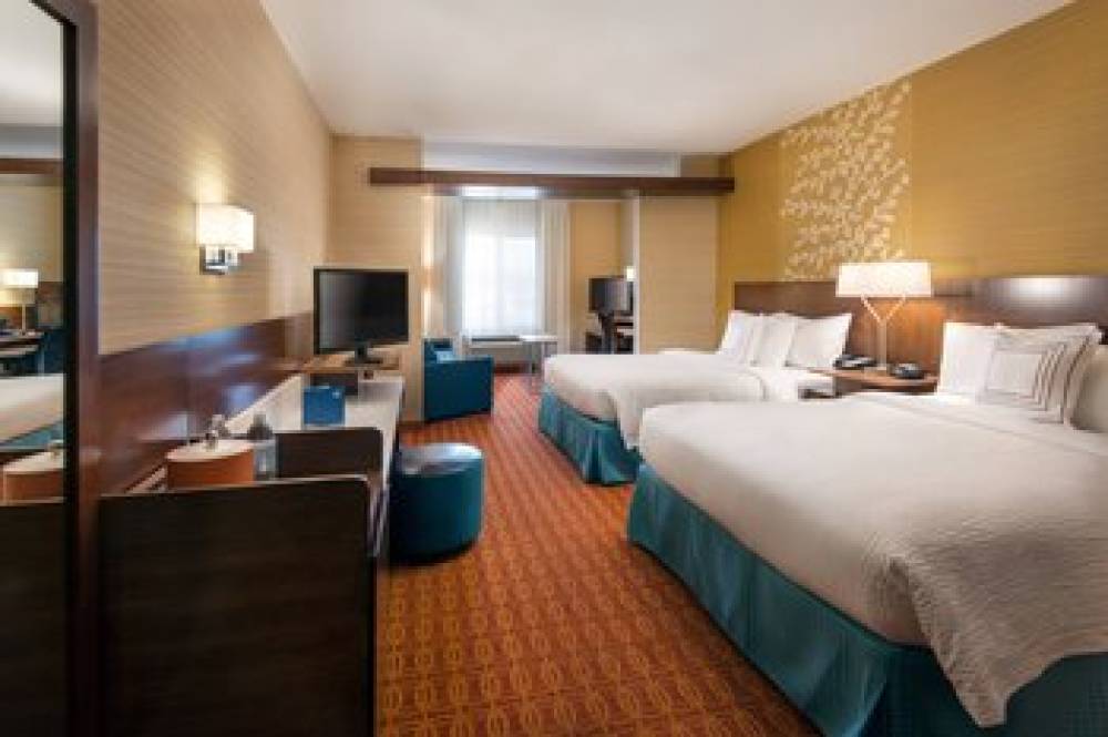 Fairfield Inn And Suites By Marriott Tustin Orange County 9