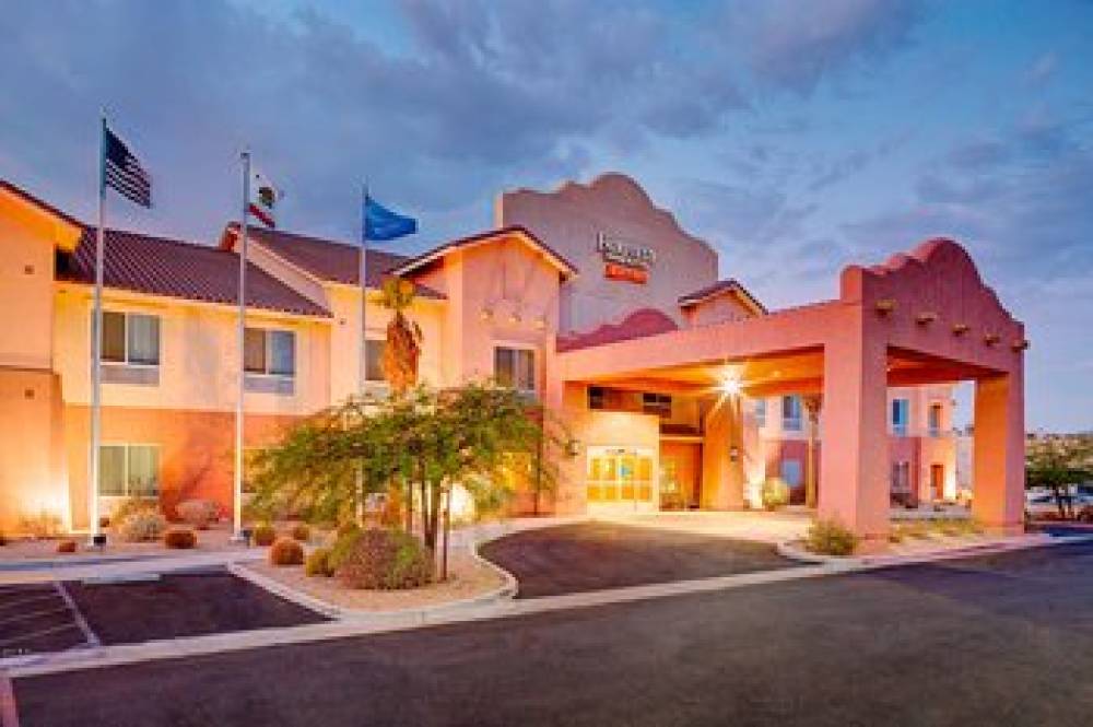 Fairfield Inn And Suites By Marriott Twentynine Palms-Joshua Tree Natl Park 1