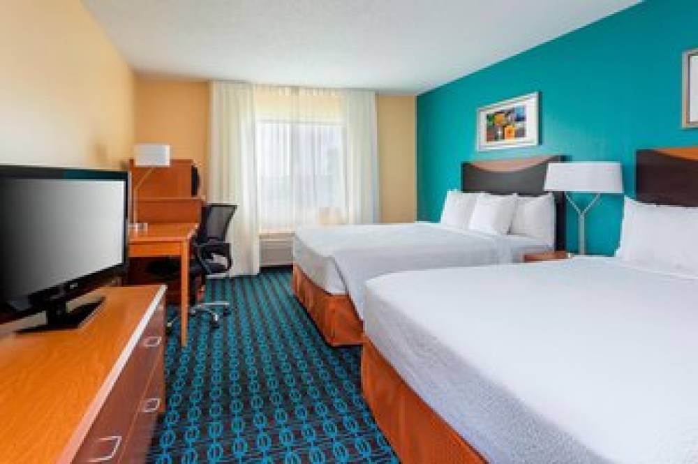 Fairfield Inn And Suites By Marriott Tyler 7