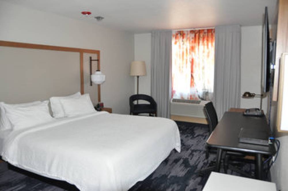 Fairfield Inn And Suites By Marriott Ukiah Mendocino County 4