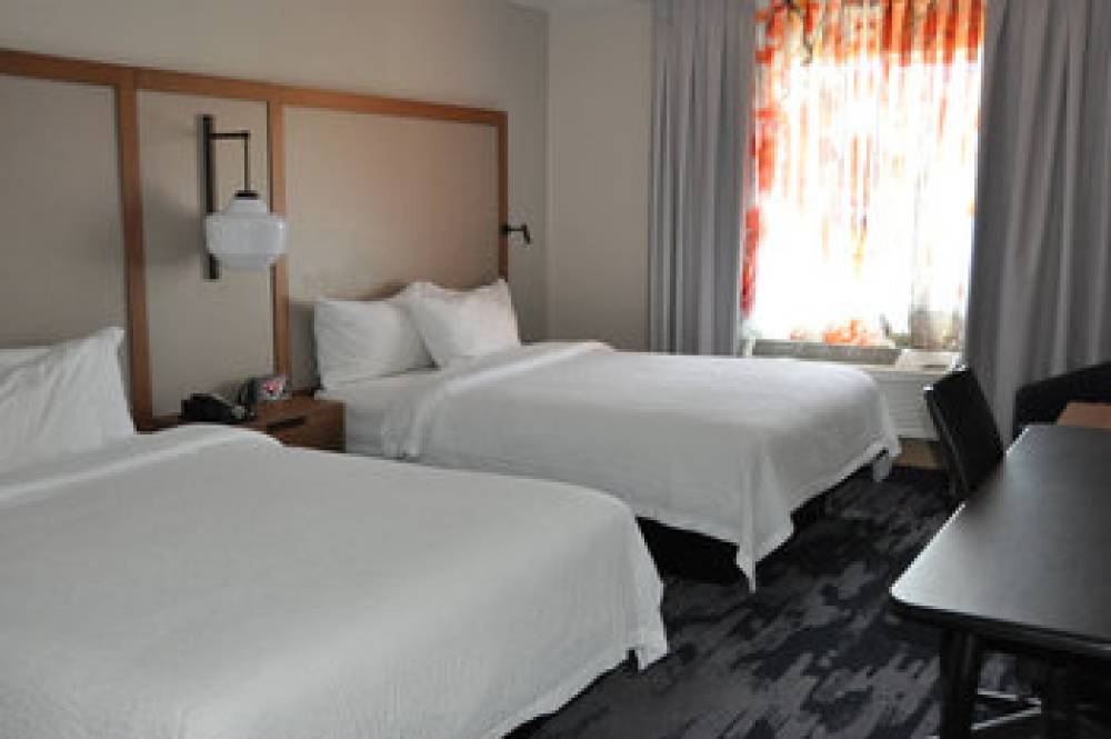 Fairfield Inn And Suites By Marriott Ukiah Mendocino County 1