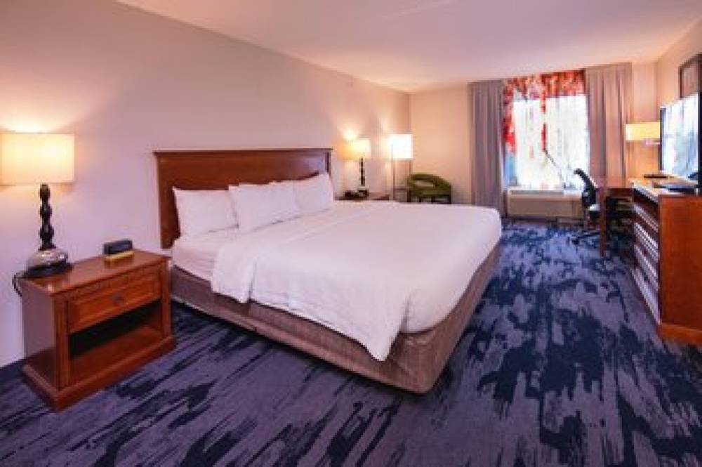 Fairfield Inn And Suites By Marriott Valdosta 6