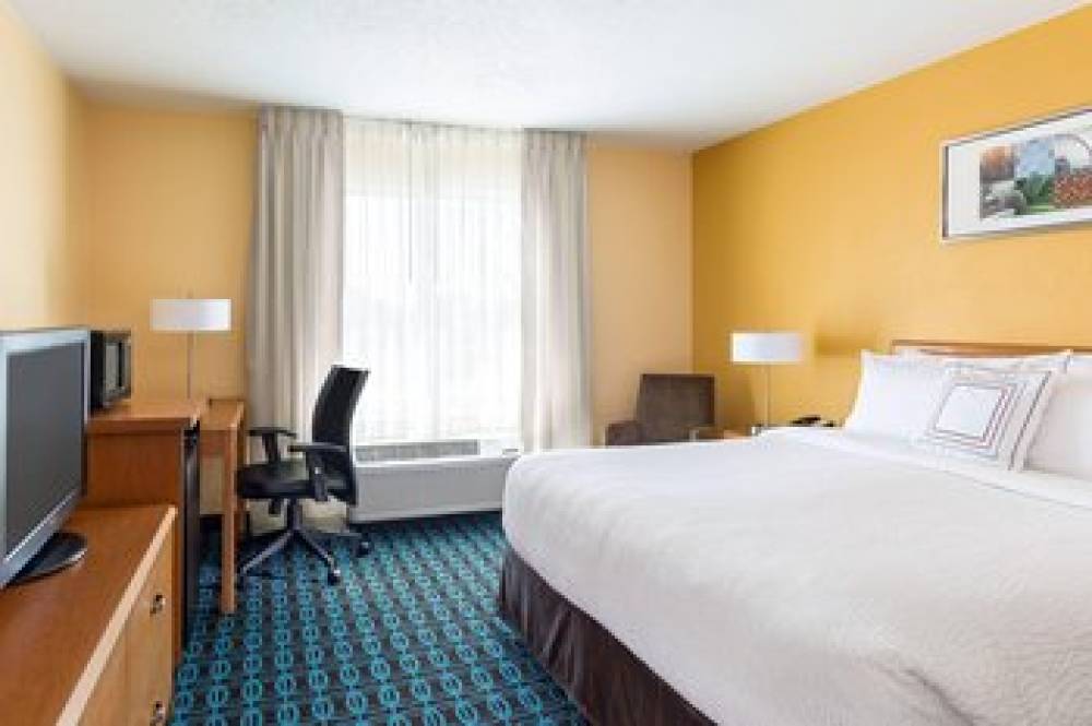 Fairfield Inn And Suites By Marriott Valparaiso 3