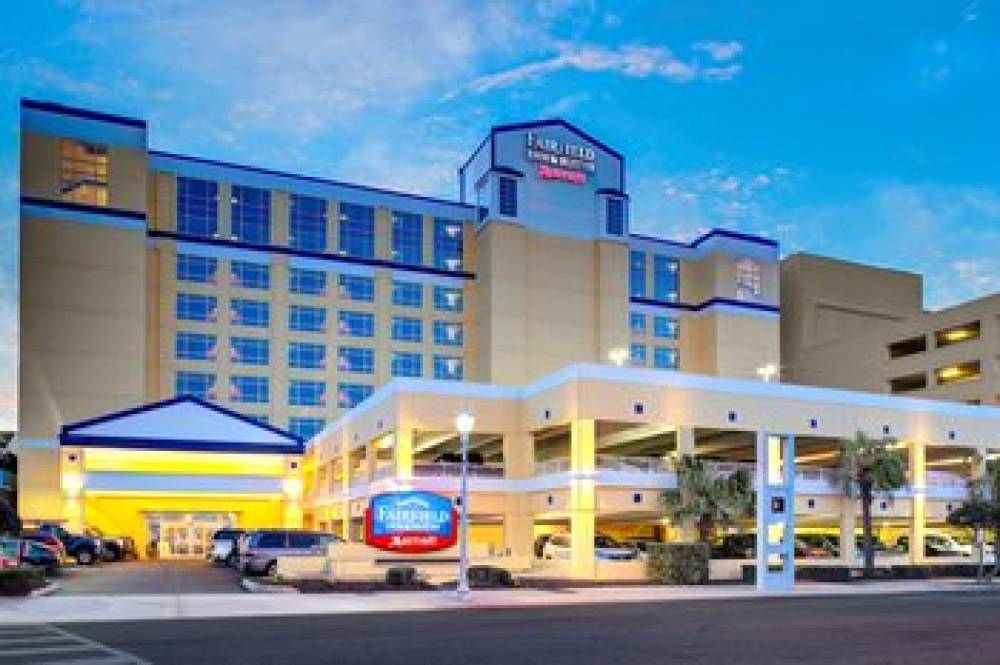 Fairfield Inn And Suites By Marriott Virginia Beach Oceanfront 4