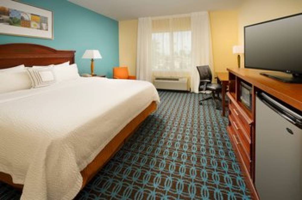 Fairfield Inn And Suites By Marriott Waco North 5