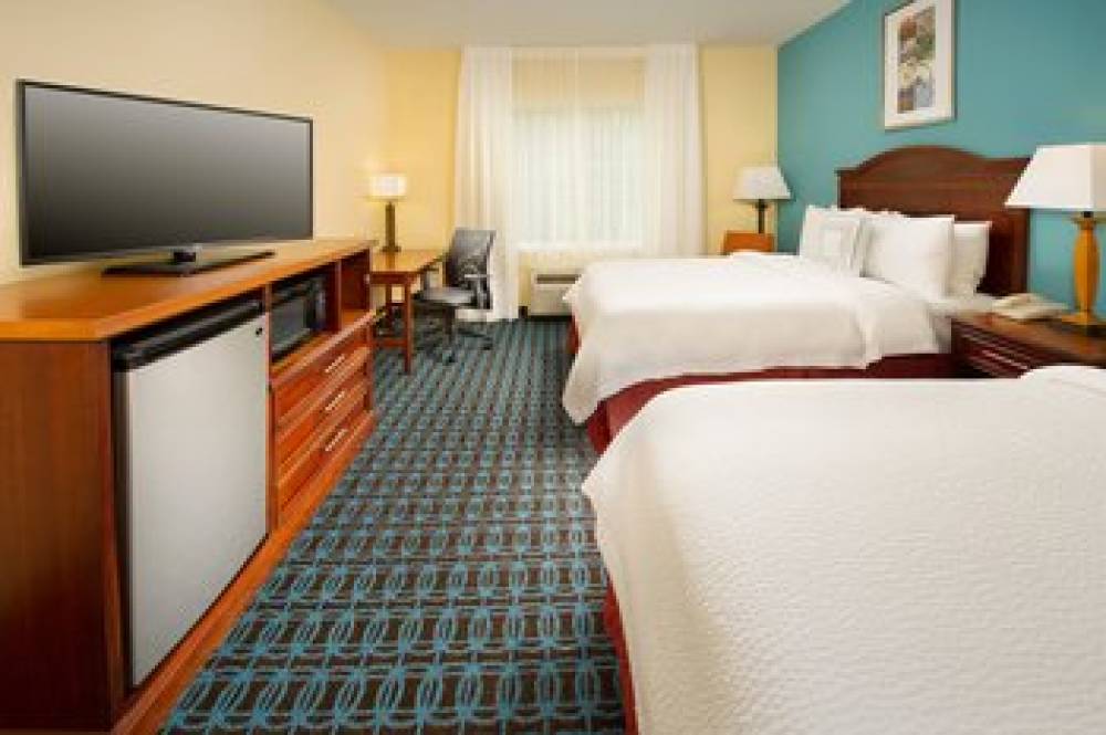 Fairfield Inn And Suites By Marriott Waco North 4